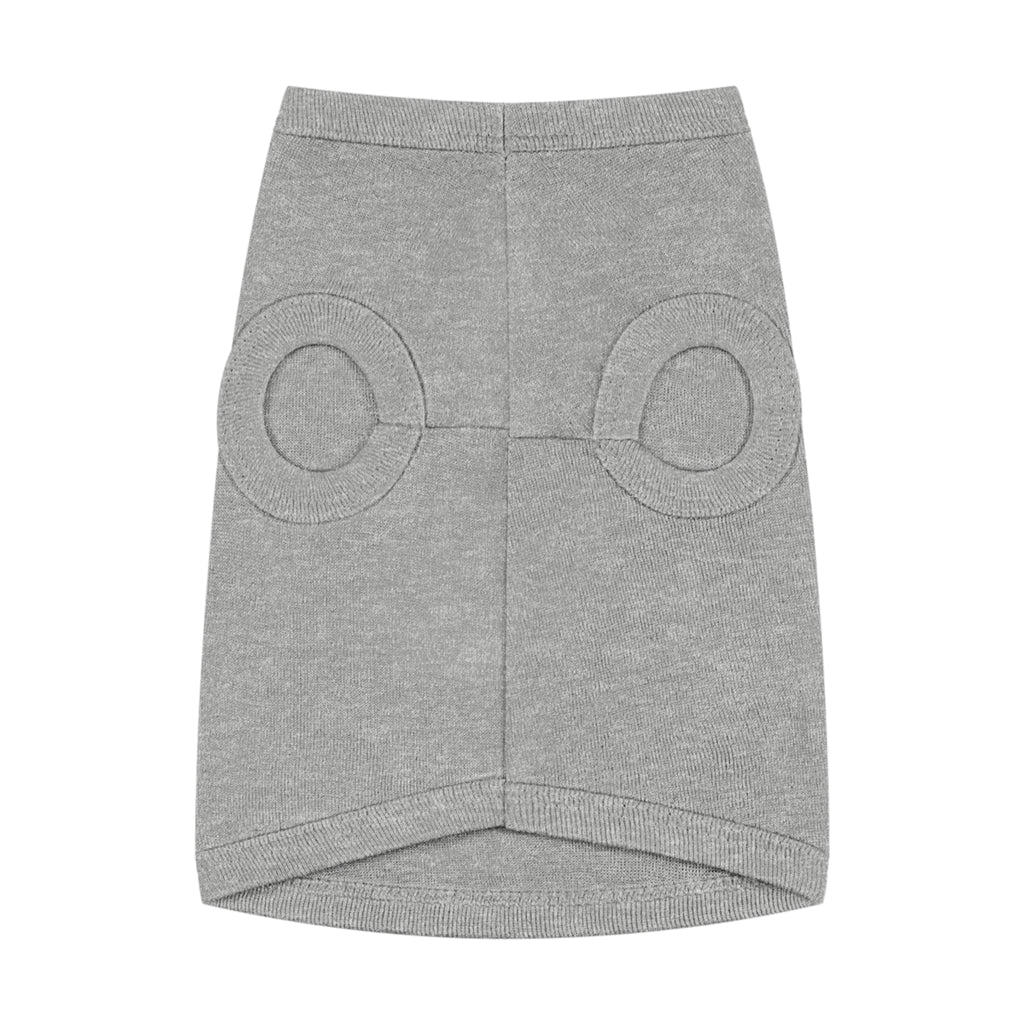 Pet Tank Top — "American Oil on American Soil" Distressed Flag Skull