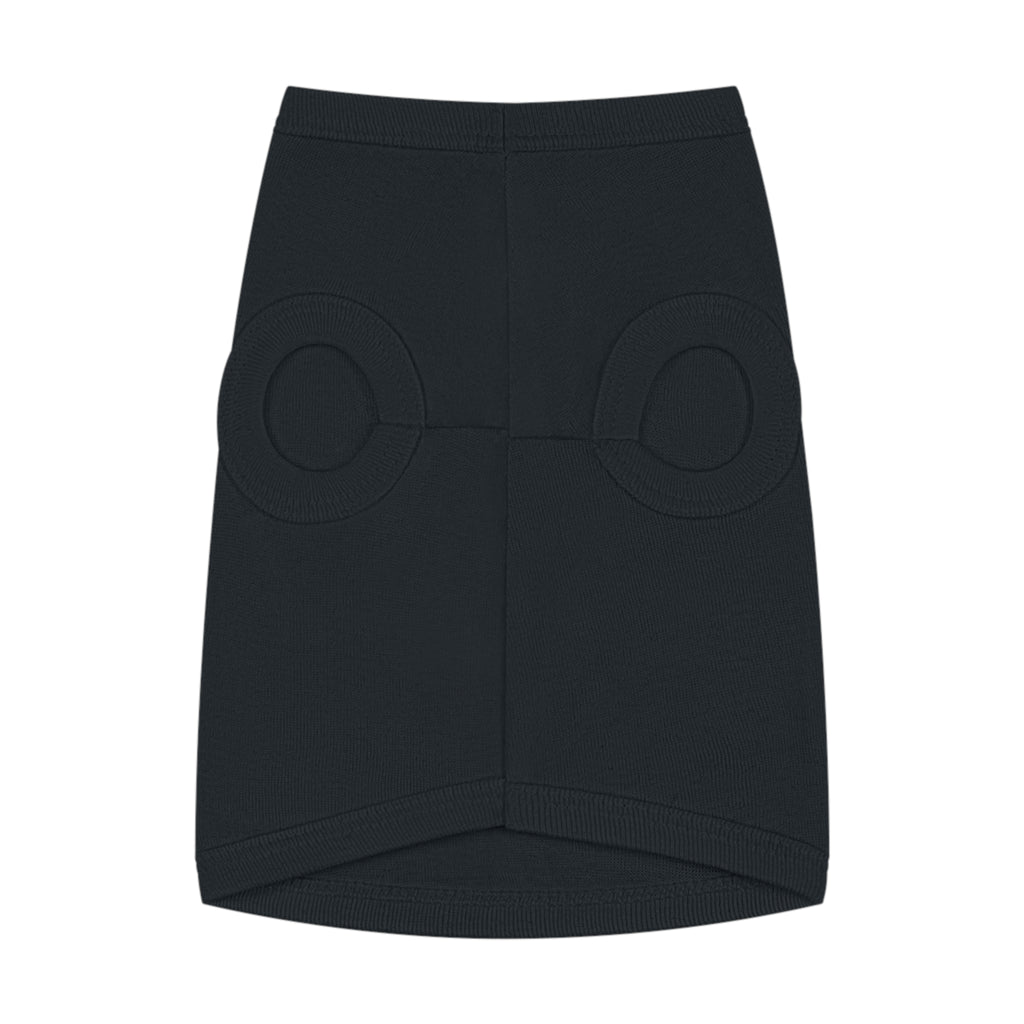 Pet Tank Top — "American Oil on American Soil" Distressed Flag Skull