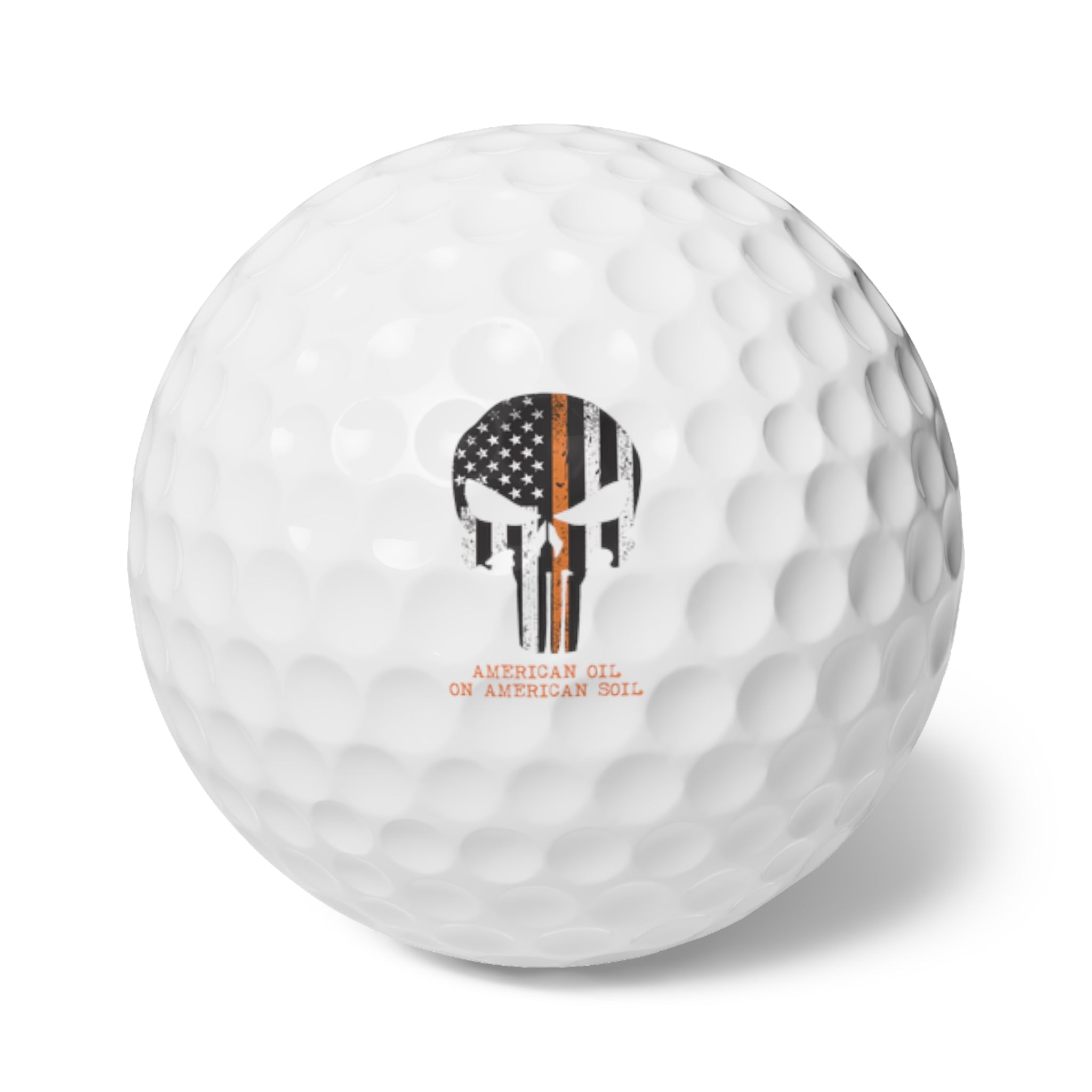Golf Balls, 6pcs