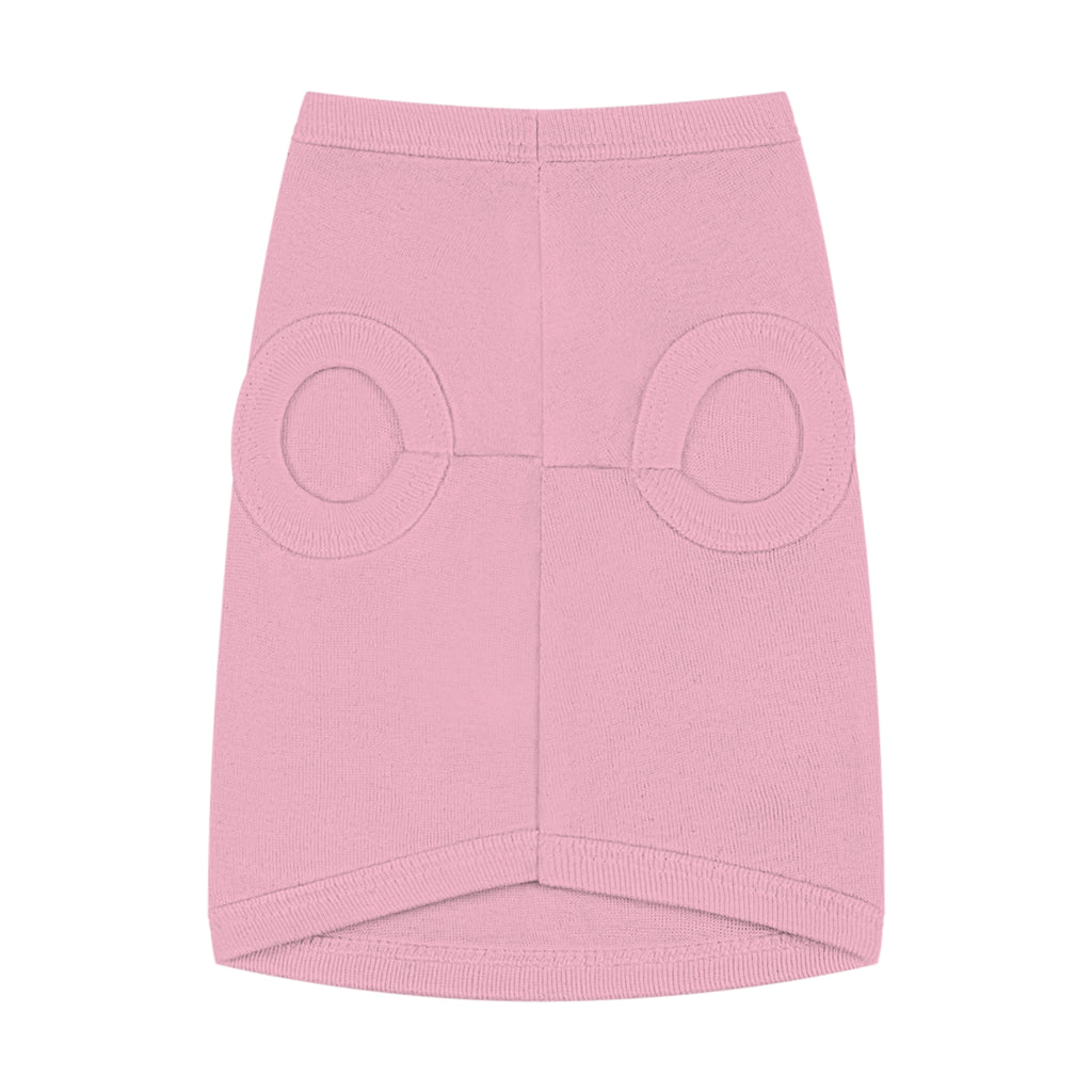 Pet Tank Top — "American Oil on American Soil" Distressed Flag Skull