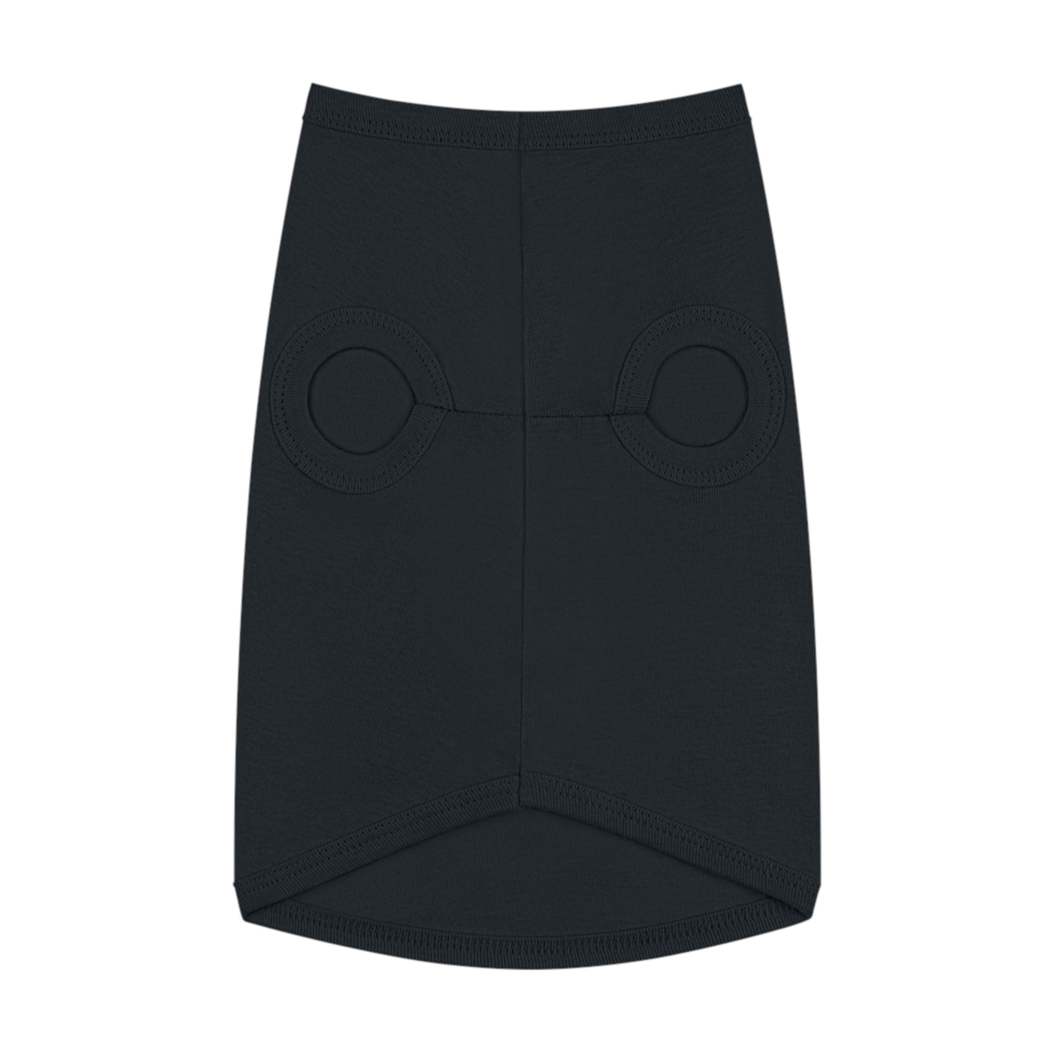 Pet Tank Top — "American Oil on American Soil" Distressed Flag Skull