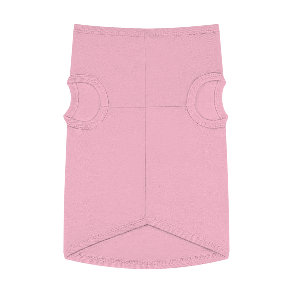 Pet Tank Top — "American Oil on American Soil" Distressed Flag Skull