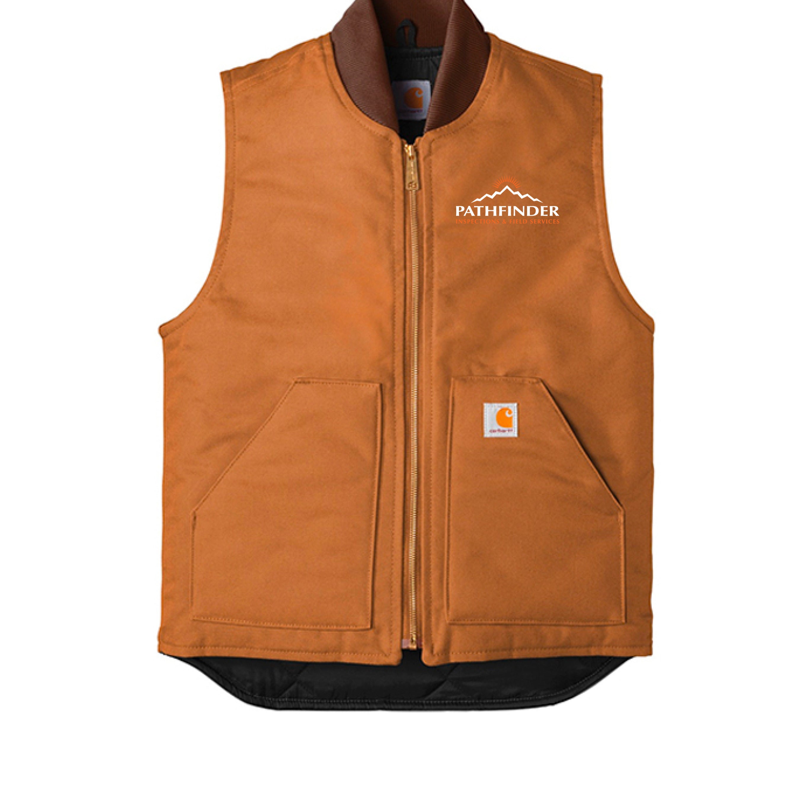 Carhartt Duck Vest – Badlands Swag