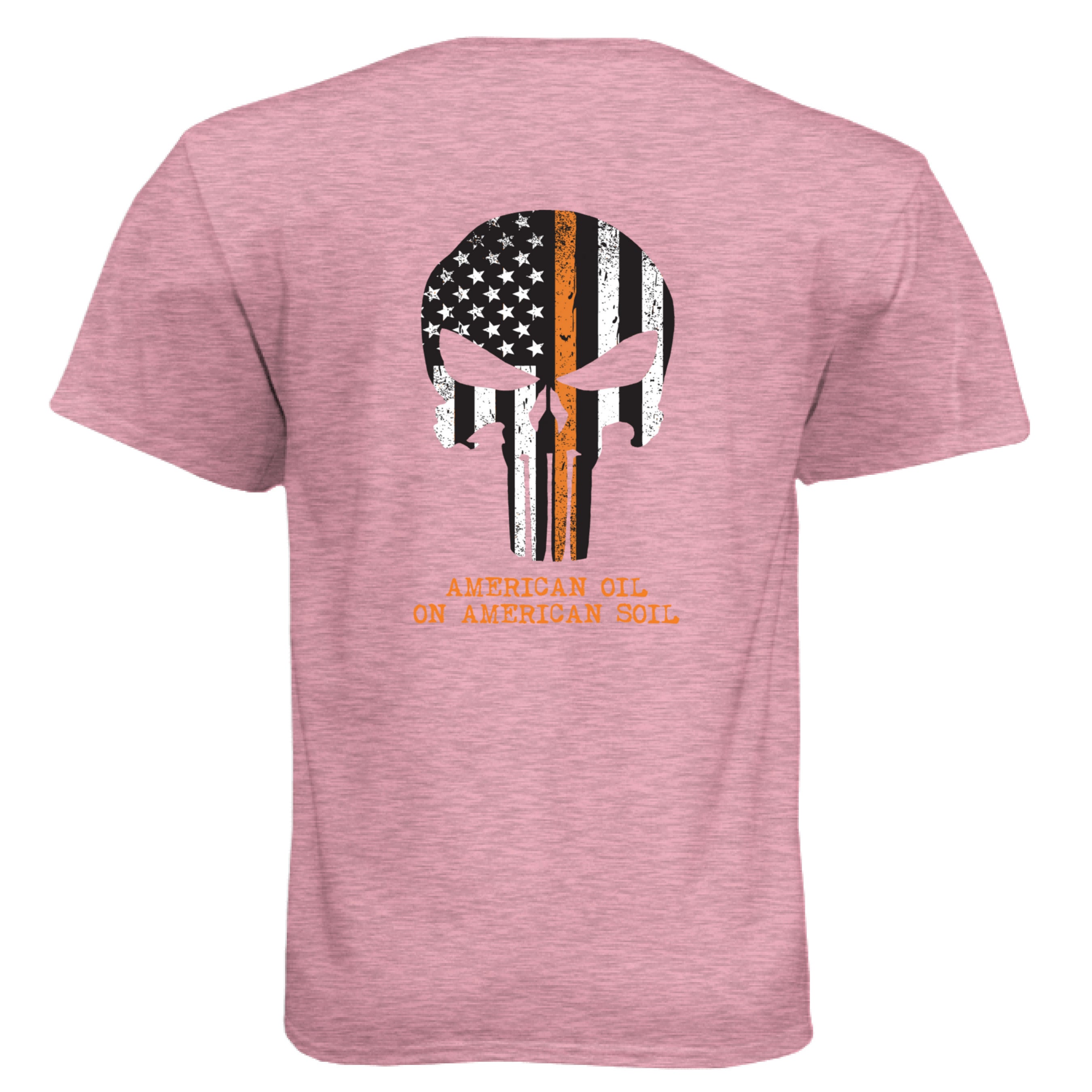 Heather Light Pink - BACK