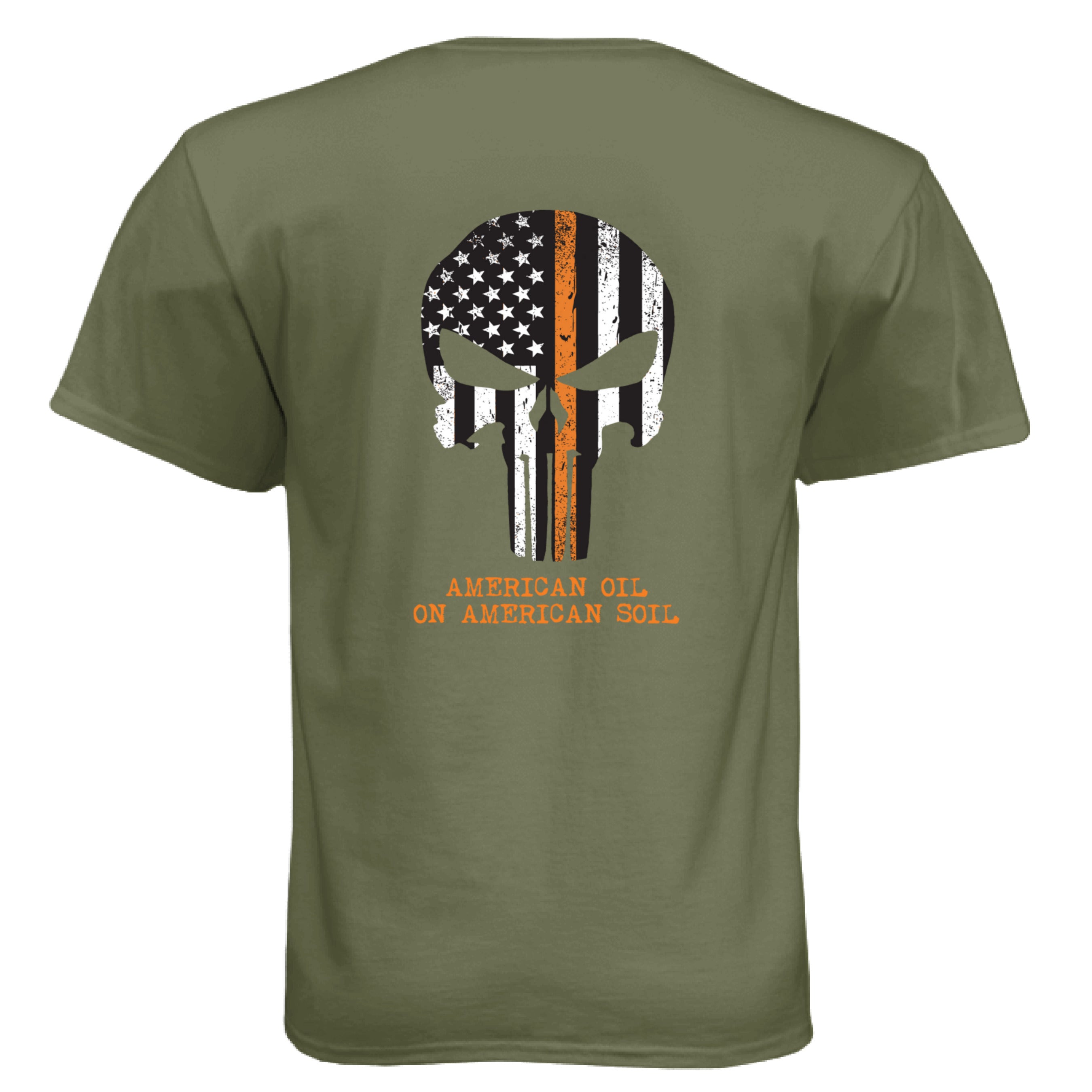 Military Green - BACK