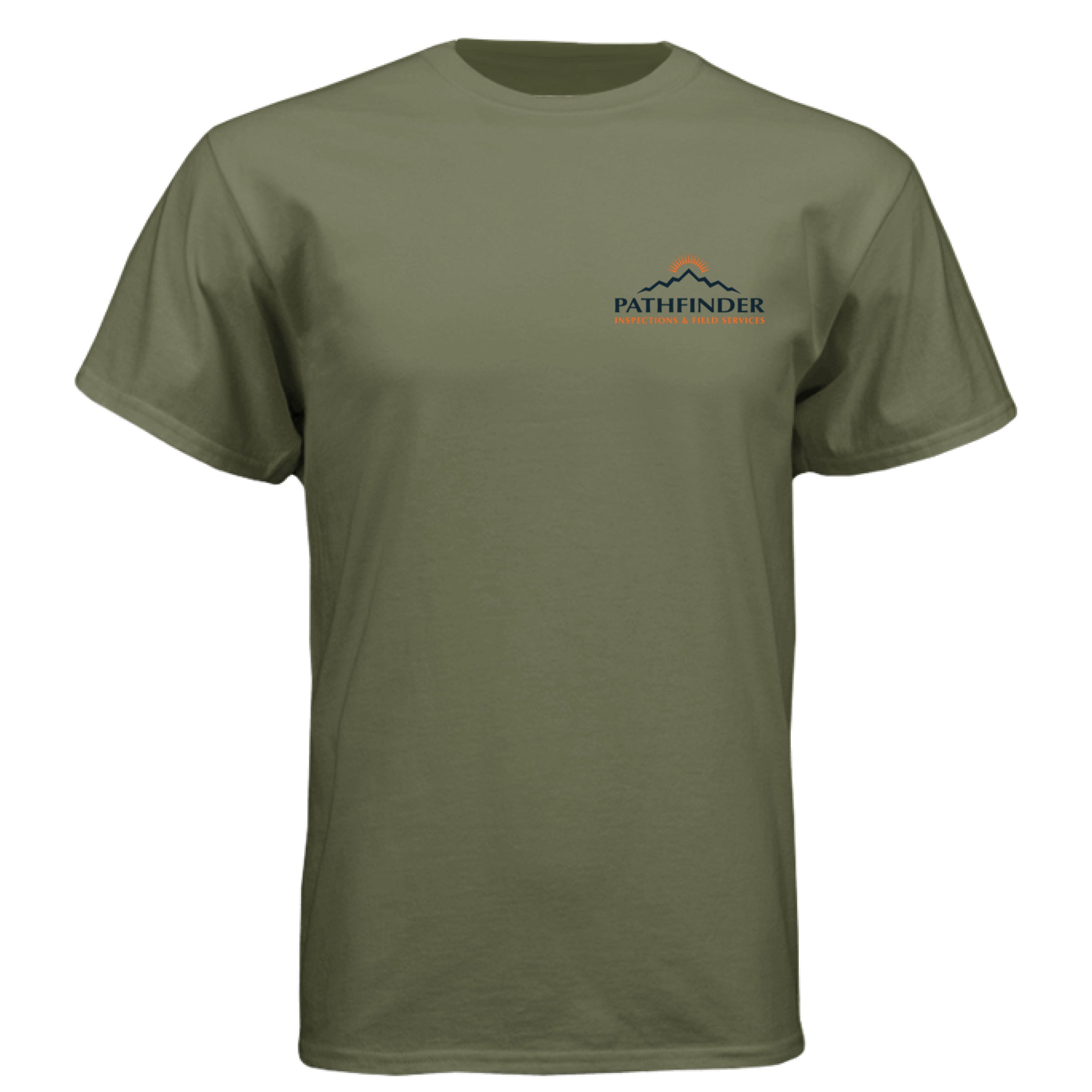 Military Green - FRONT