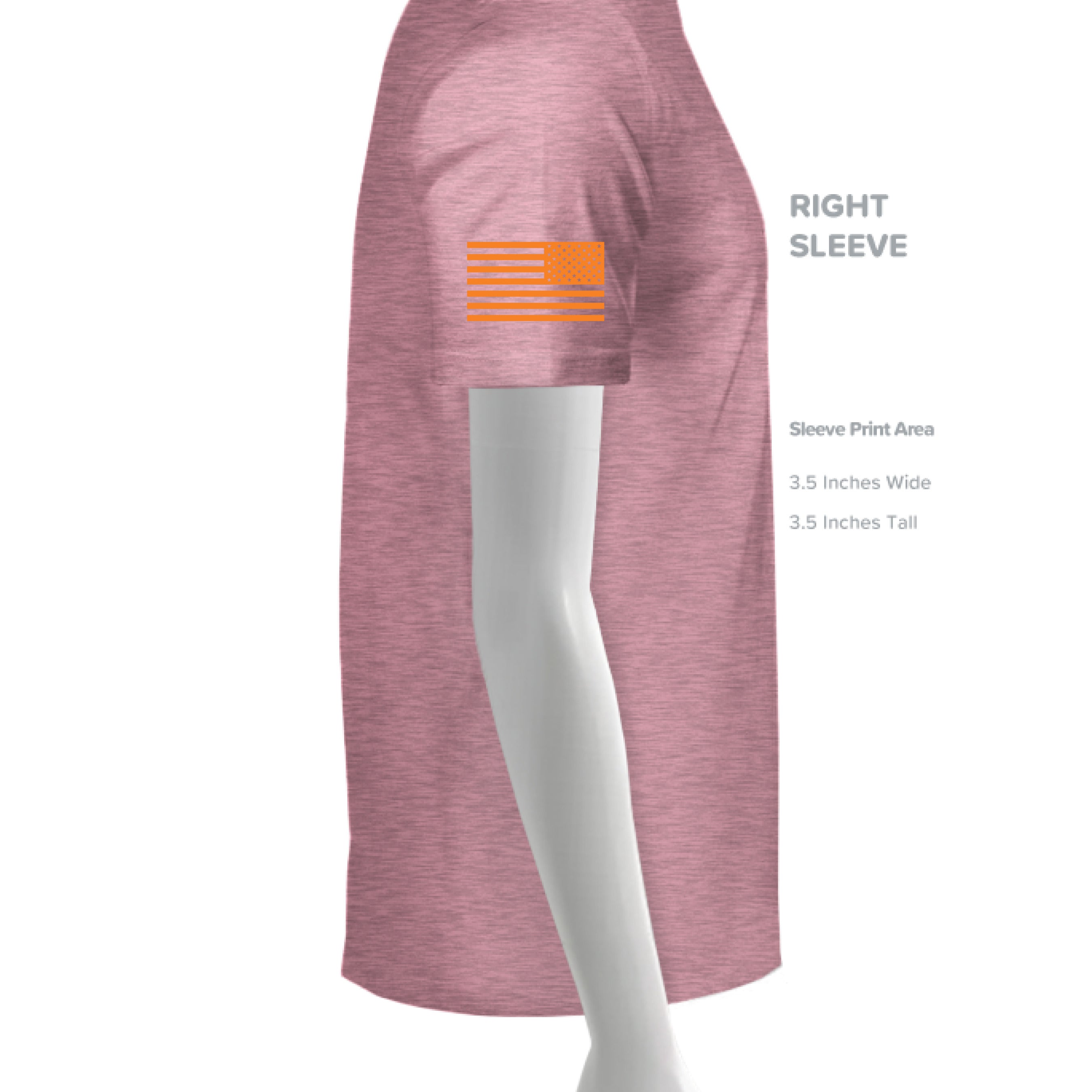 Heather Light Pink - SLEEVE_RIGHT