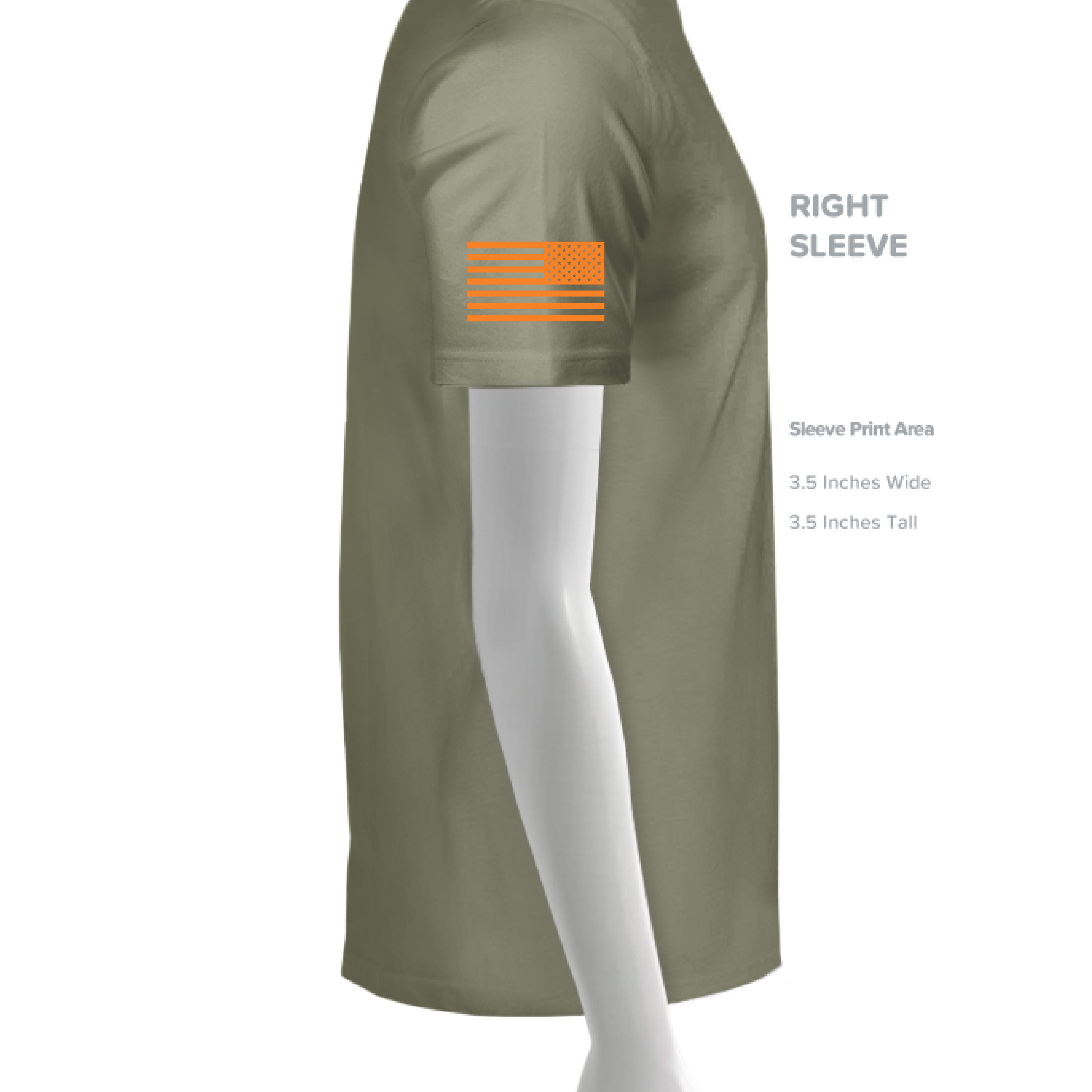 Light Olive - SLEEVE_RIGHT