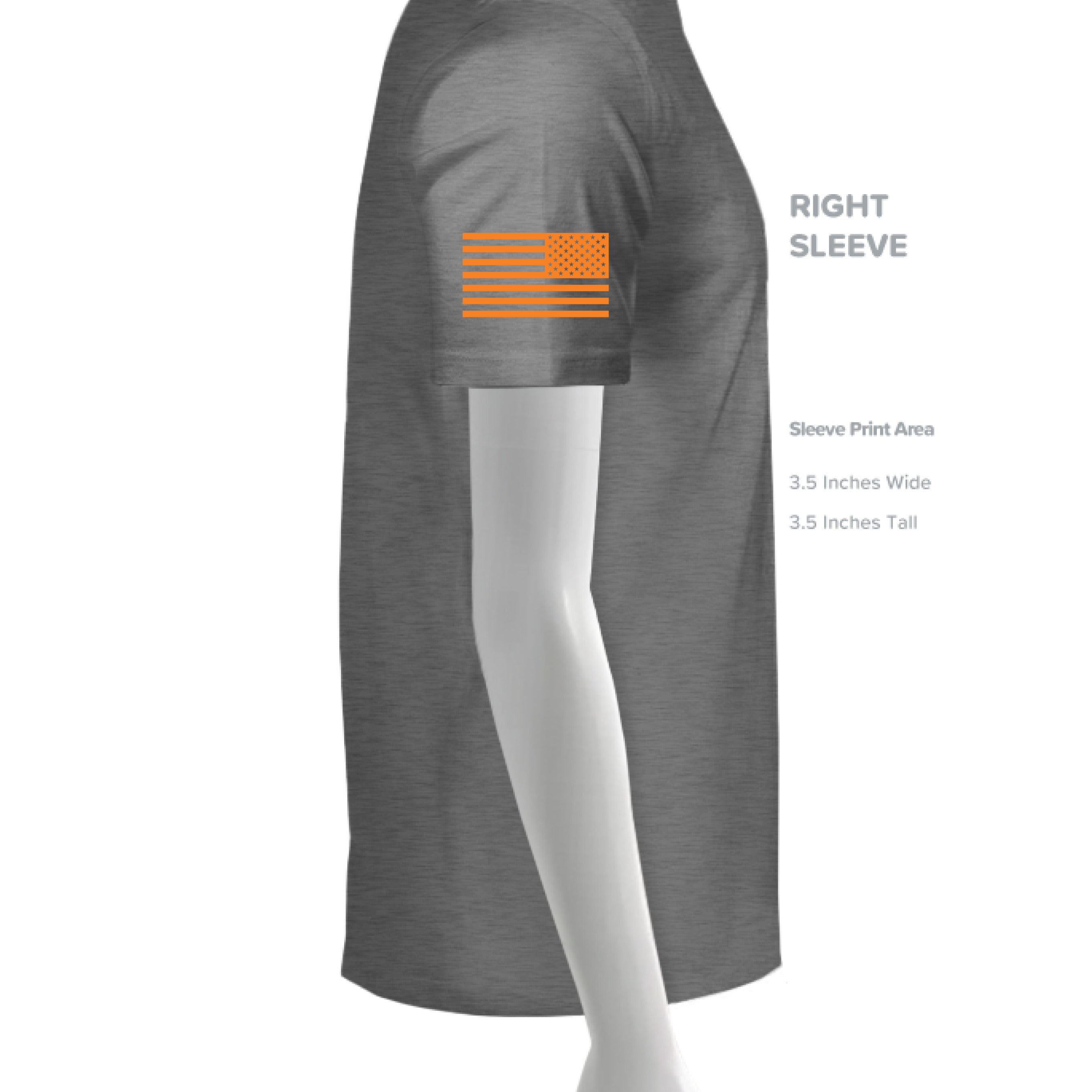 GRAPHITE HEATHER - SLEEVE_RIGHT