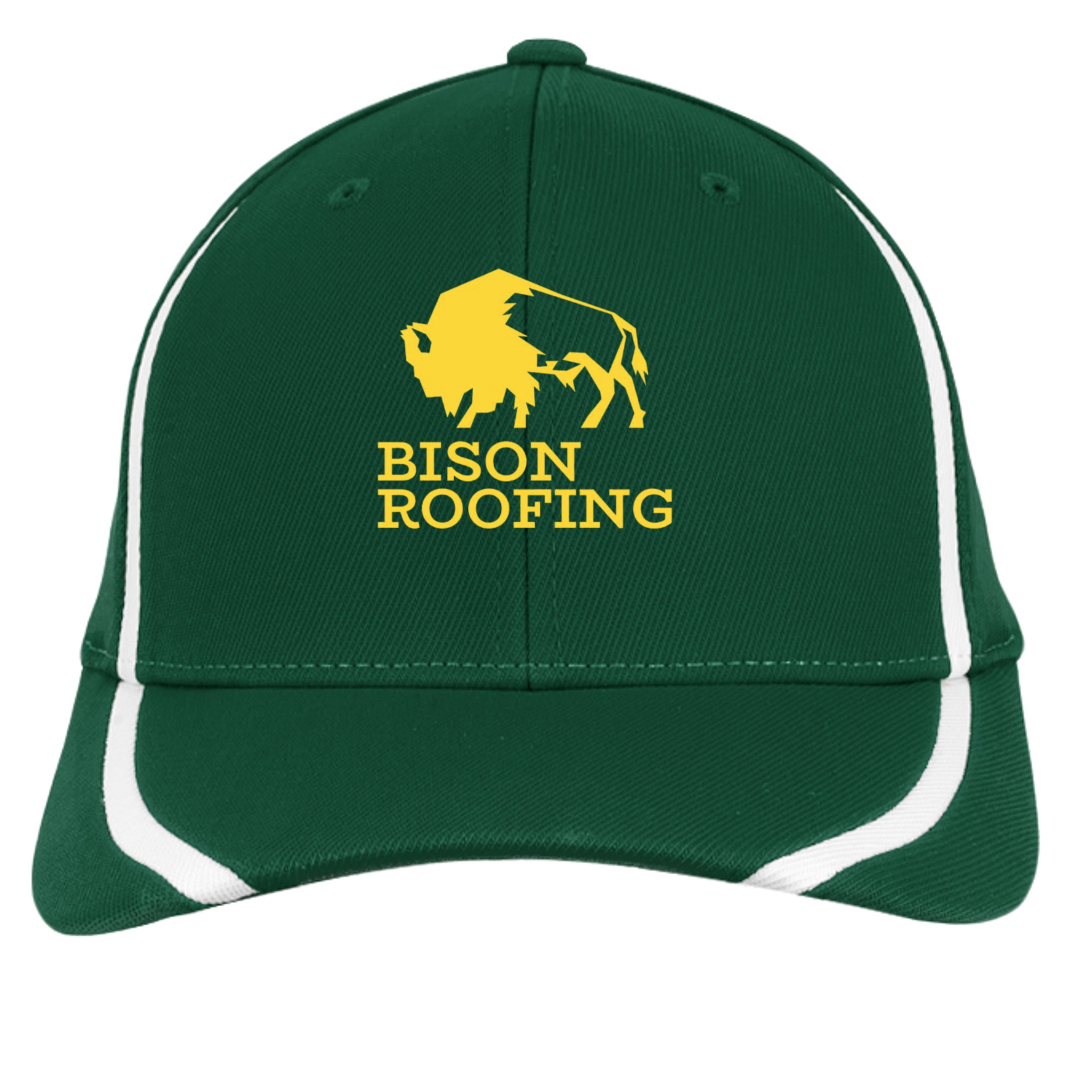 Forest Grn/Wht - STC16 - FRONT