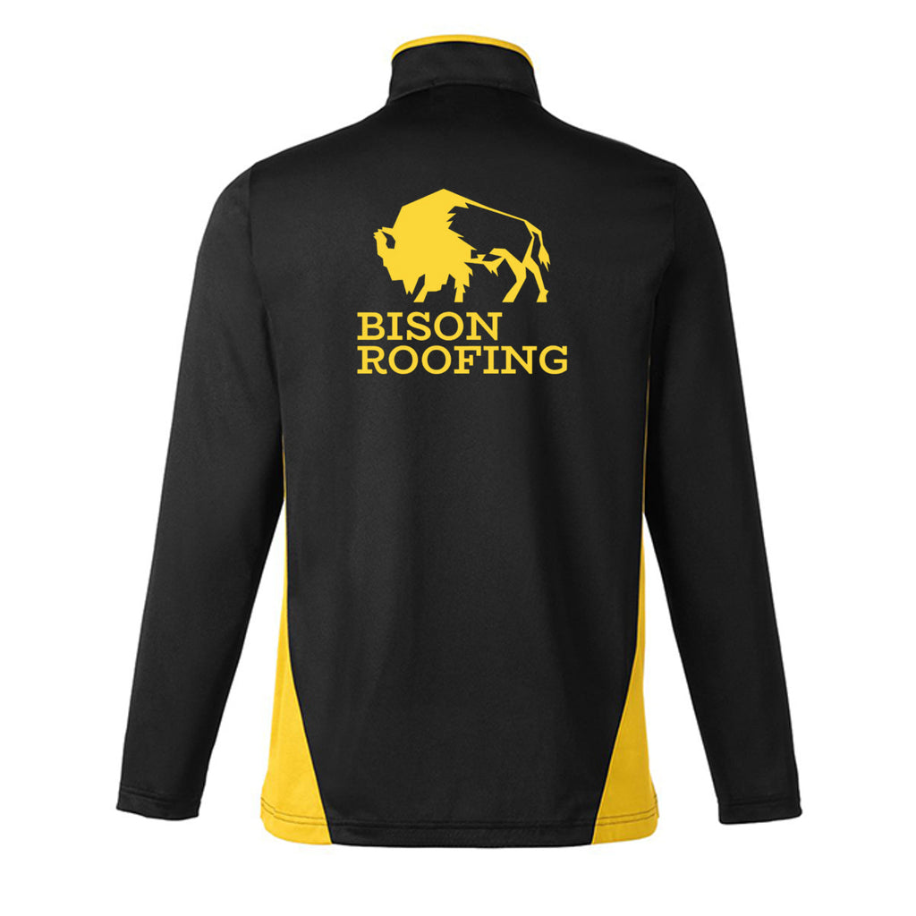 BLACK/ SUNRAY YELLOW - M786 - BACK