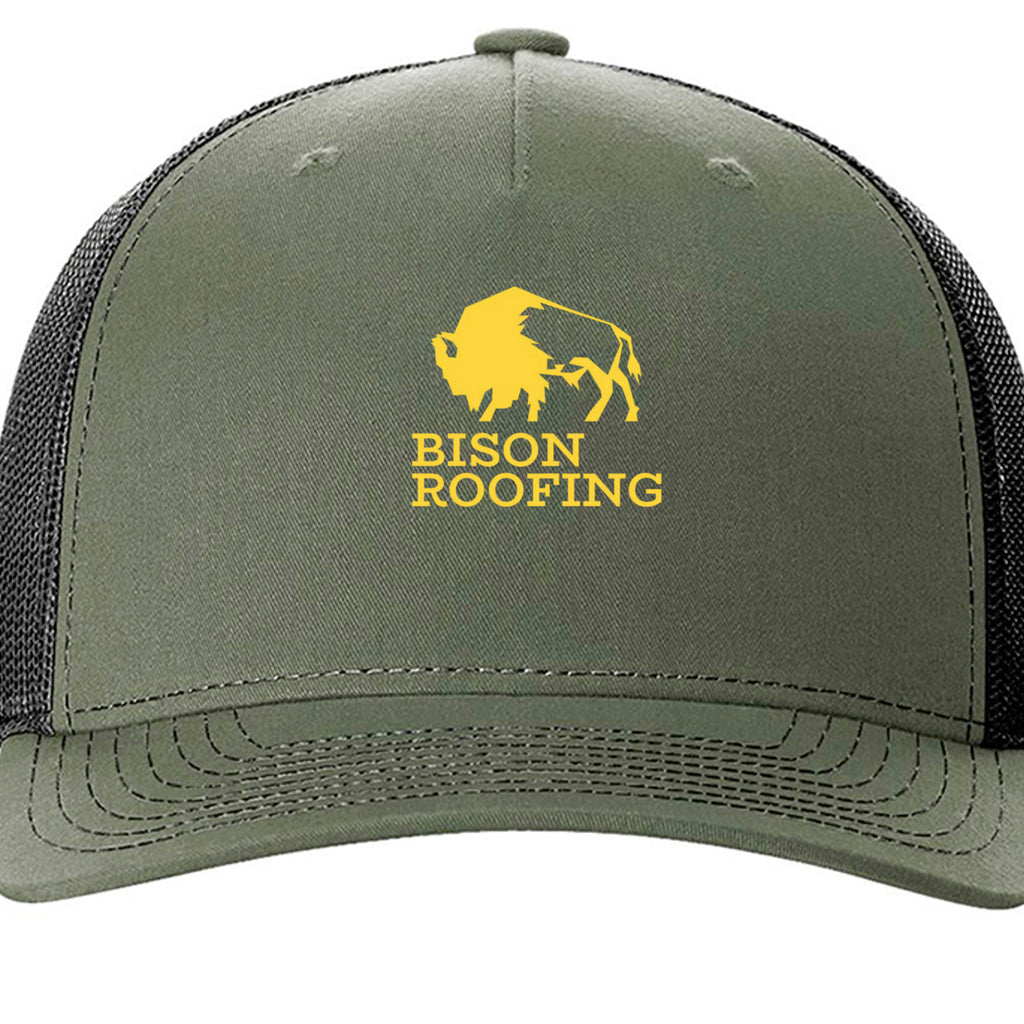 Loden Green/ Black - 112FP - FRONT