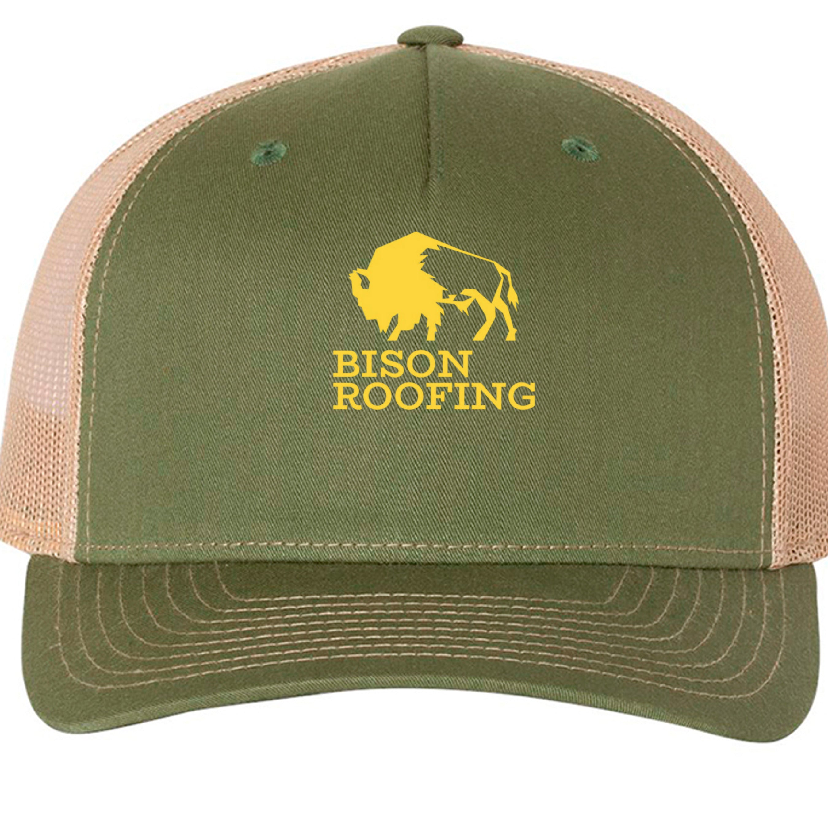 Army Olive Green/ Tan - 112FP - FRONT
