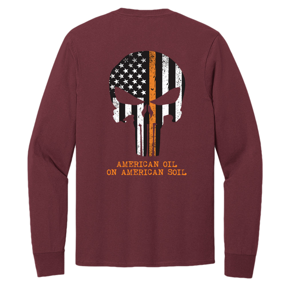 Athletic Maroon - PC54LS - BACK