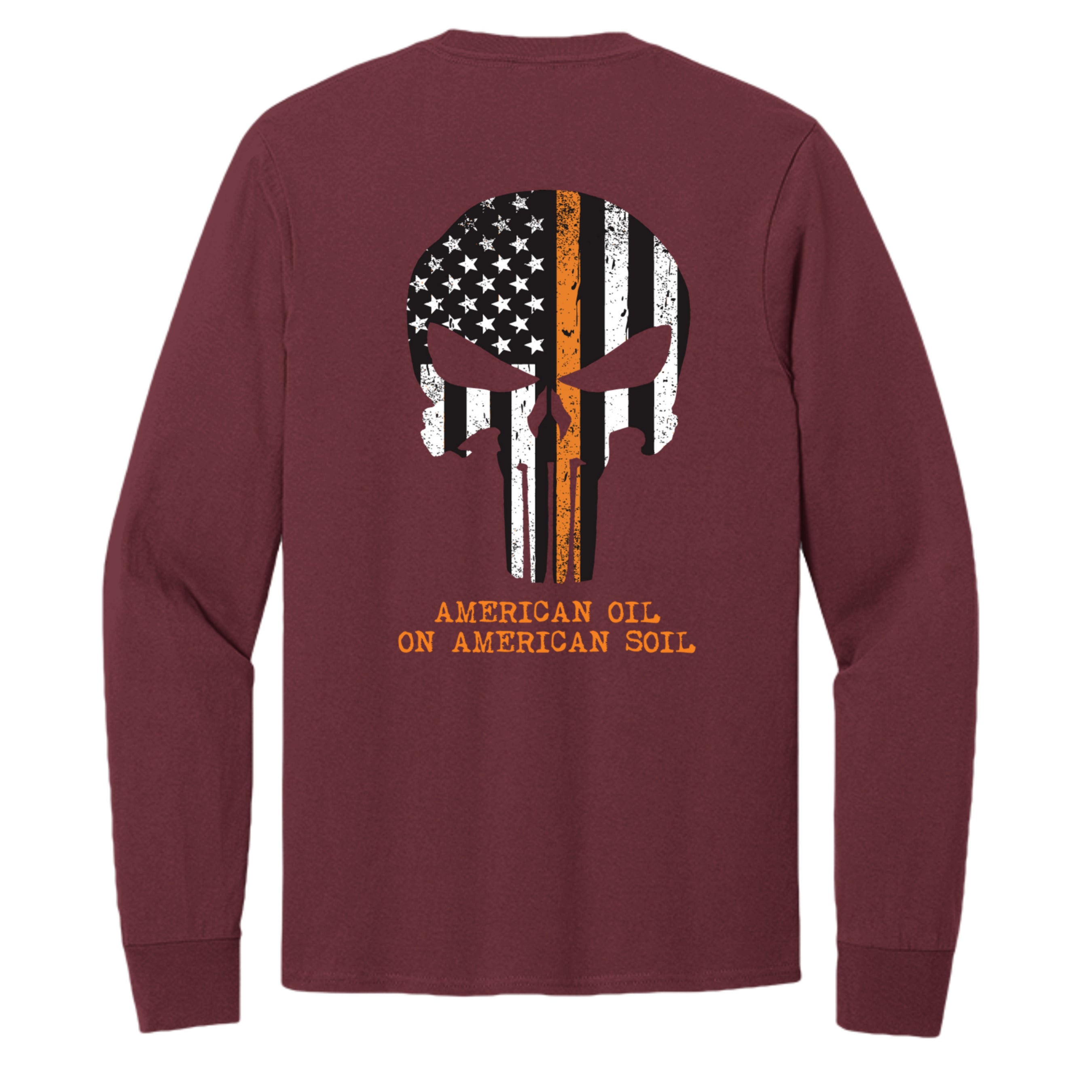 Athletic Maroon - PC54LS - BACK