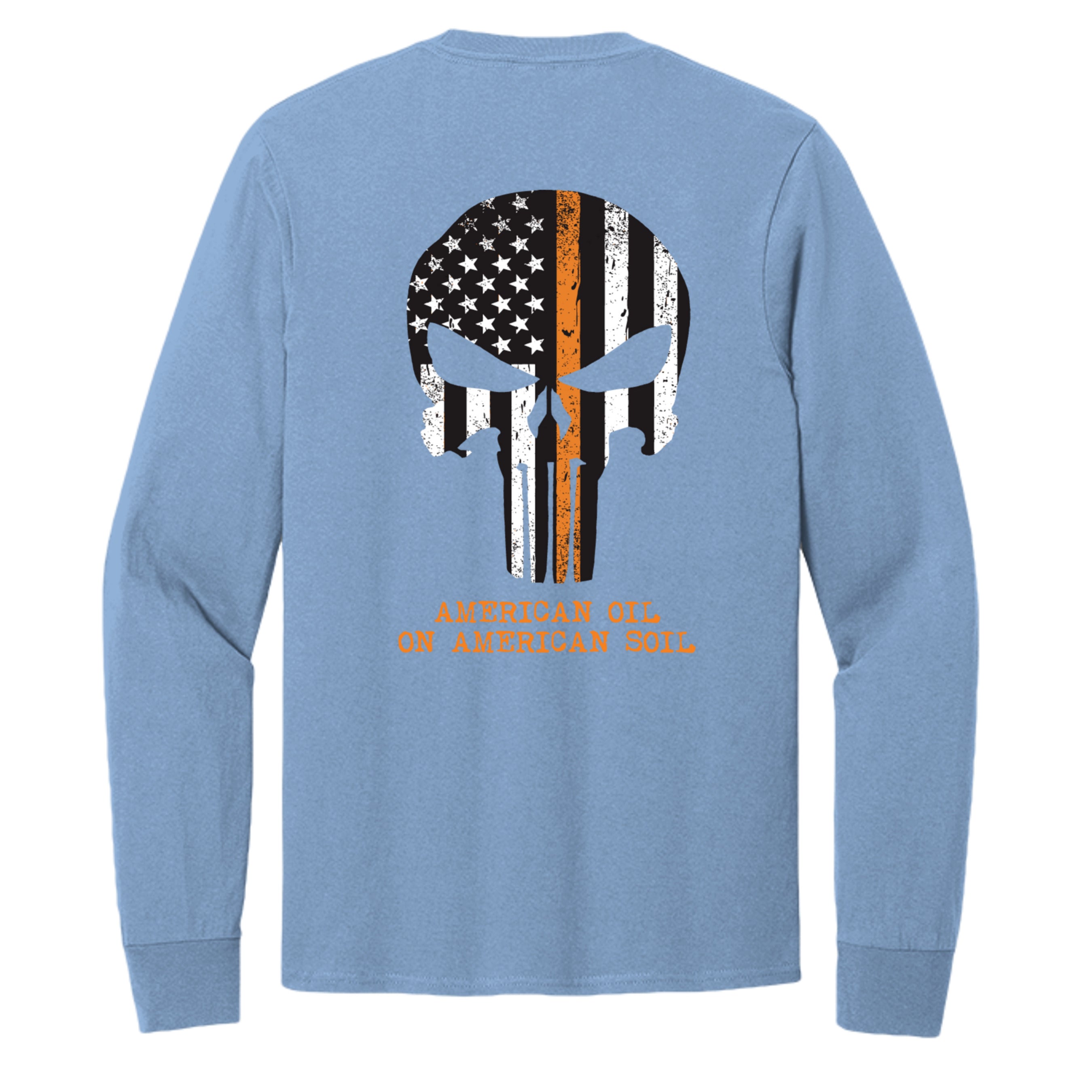 Carolina Blue - PC54LS - BACK