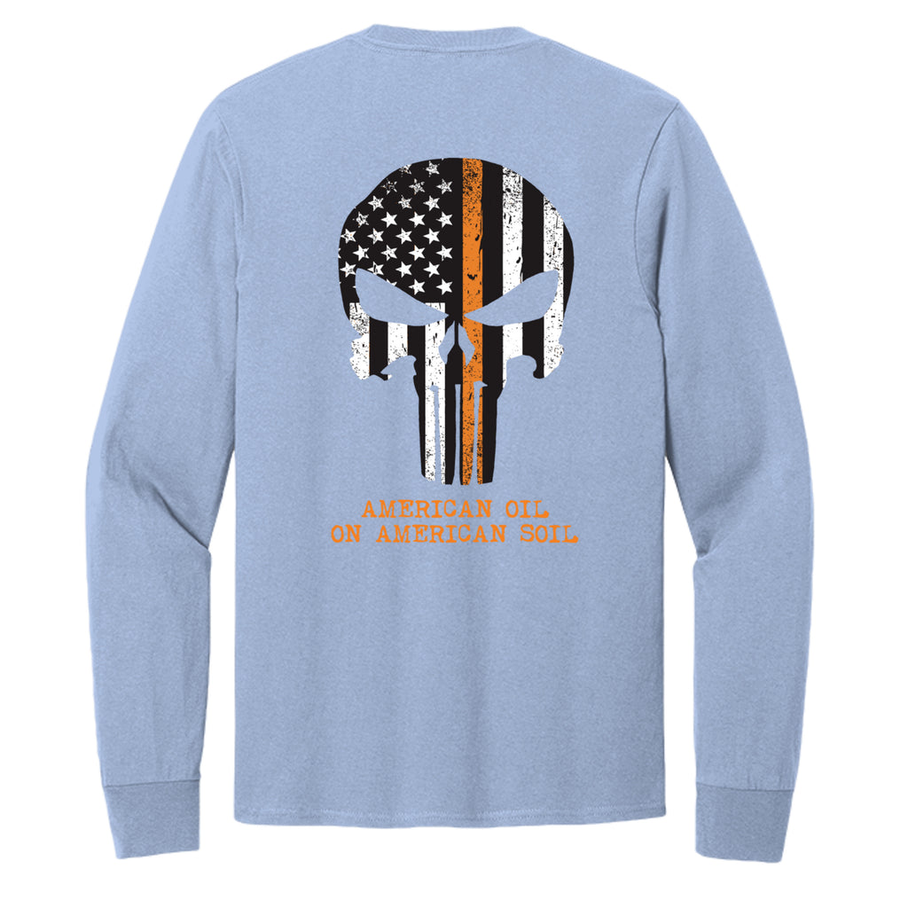 Light Blue - PC54LS - BACK