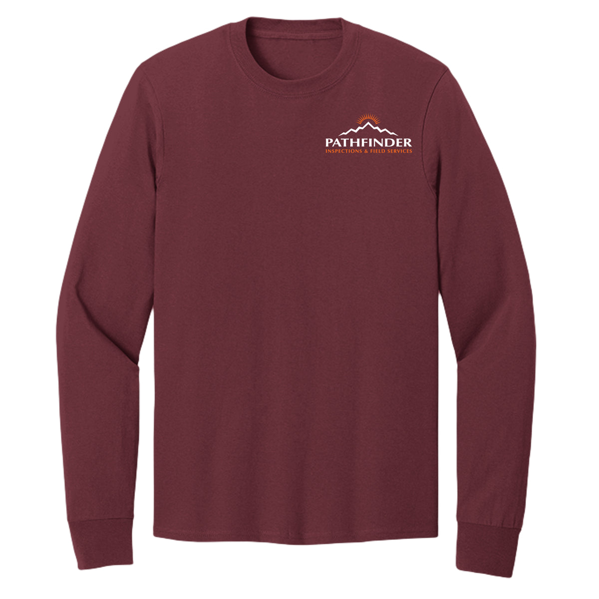 Athletic Maroon - PC54LS - FRONT